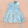 2016 new designs kids clothing wholesale baby boutique dress summer girls dress